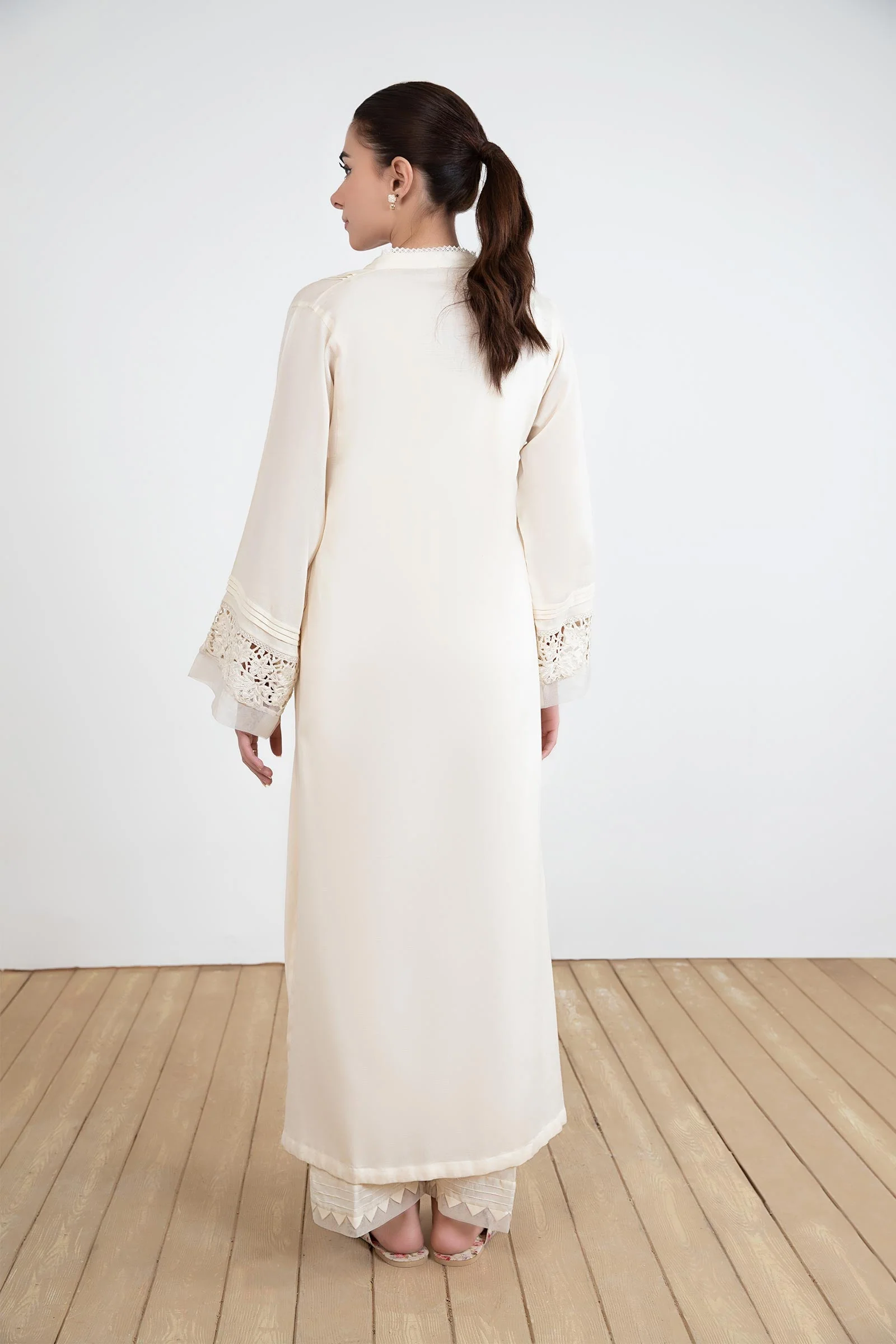 2 Piece Embroidered Dobby Lawn Suit - Image 6