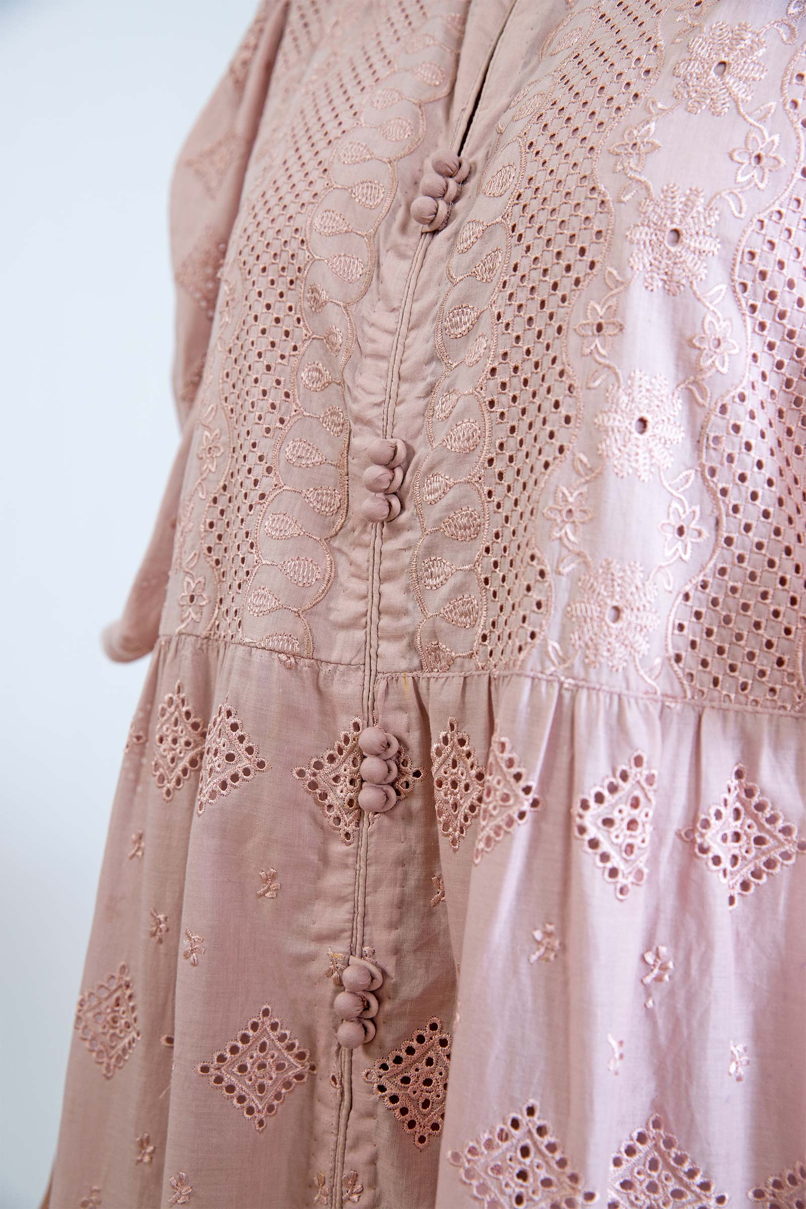 Embroidered Lawn Dress - Image 6