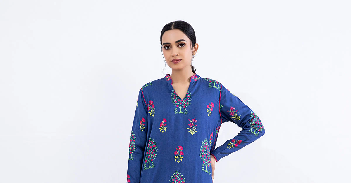 2 Piece Printed Arabic Lawn Suit - Image 6