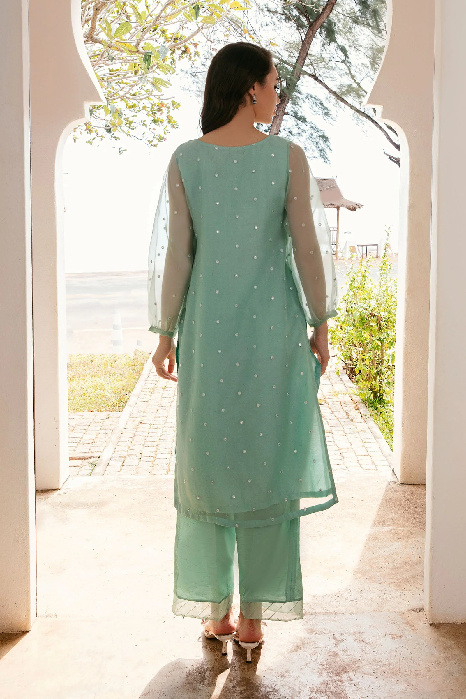 Suit Light Blue MB-F23-203 - Image 3