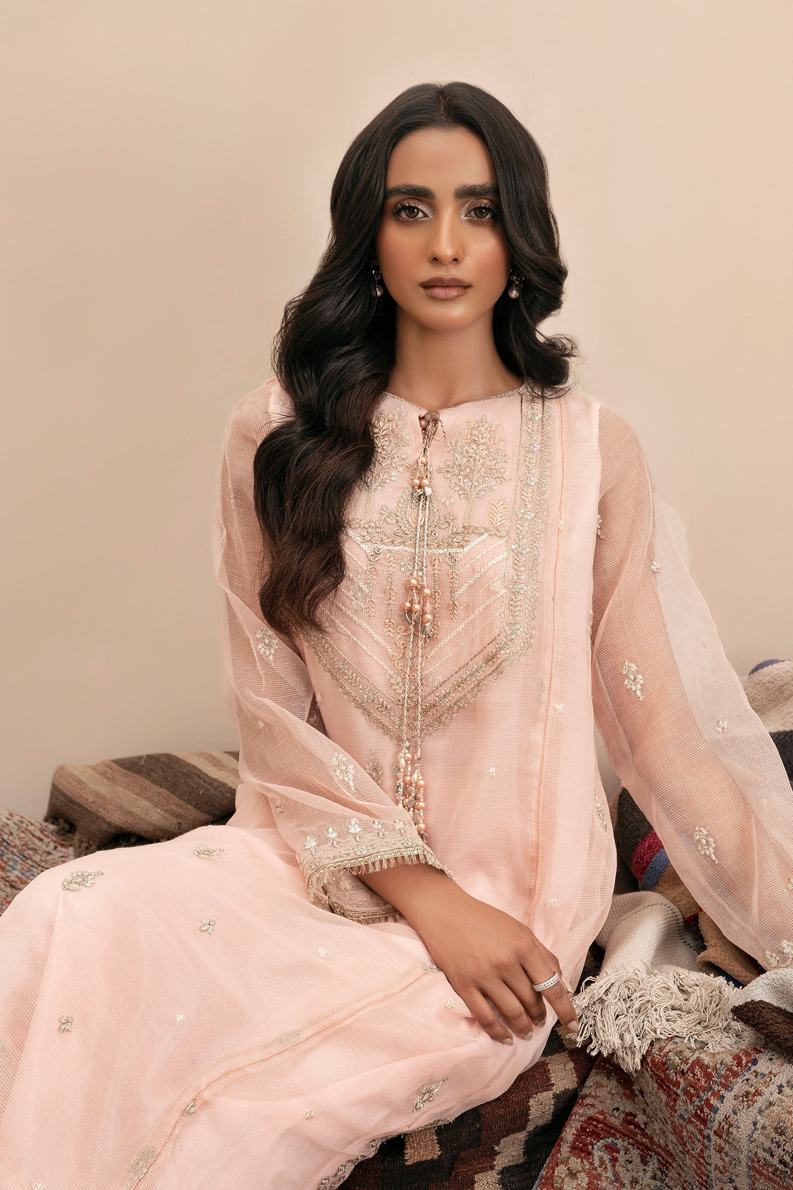 Shirt Peach MB-F23-204 - Image 2