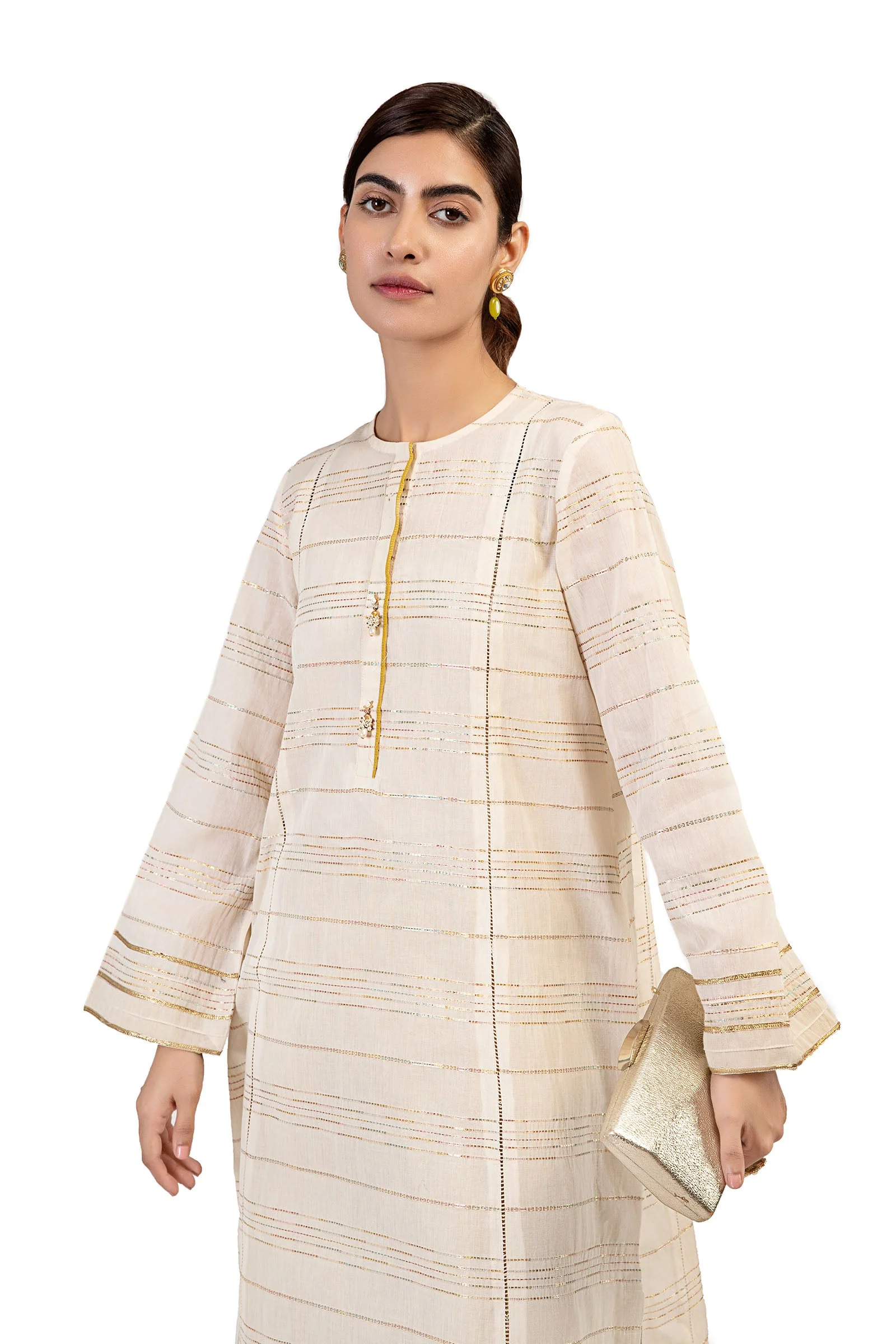 2 Pc Dyed Jacquard Suit | MB-F23-208 - Image 3
