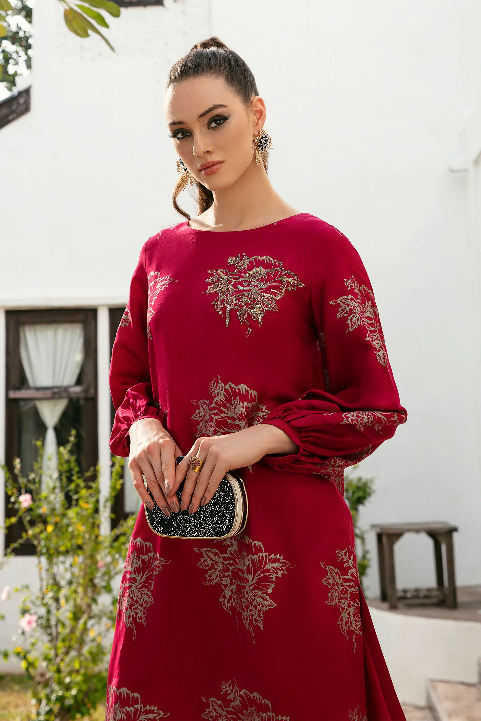 Shirt Magenta MB-F23-215 - Image 2