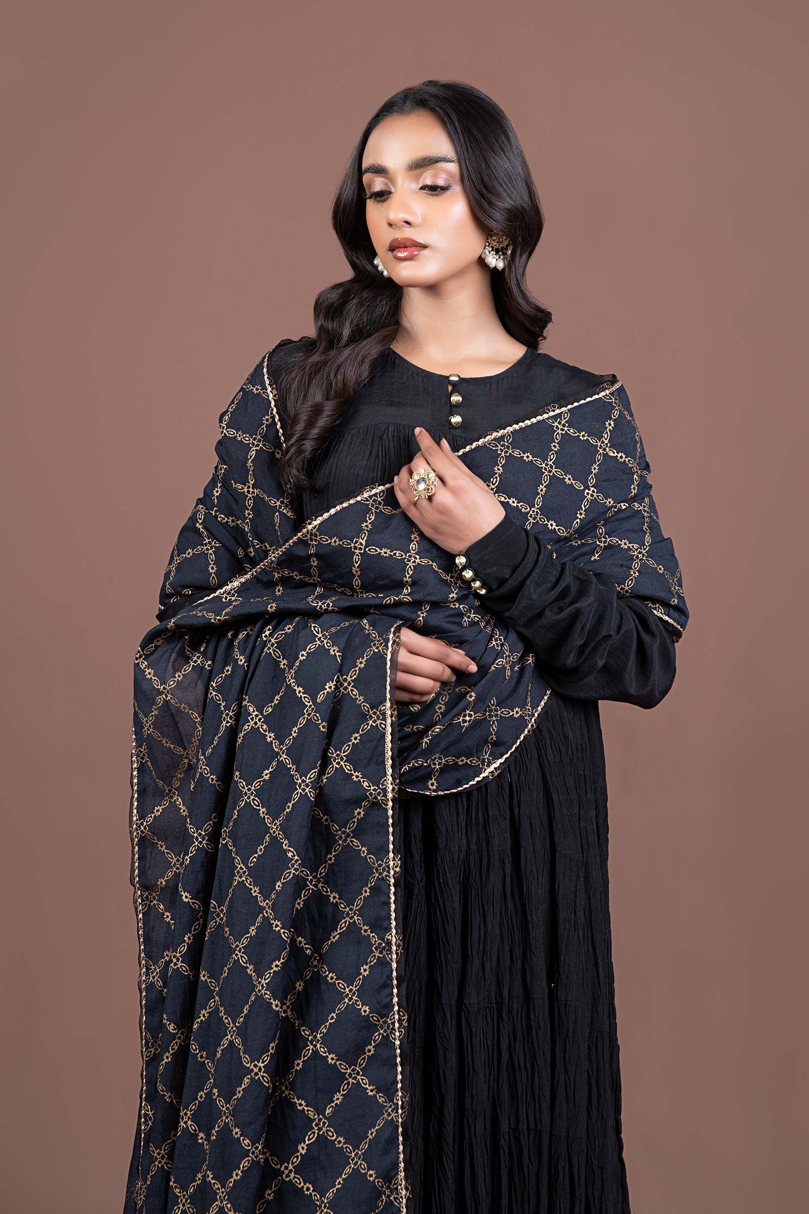 Dyed Raw Silk Shirt - Image 2