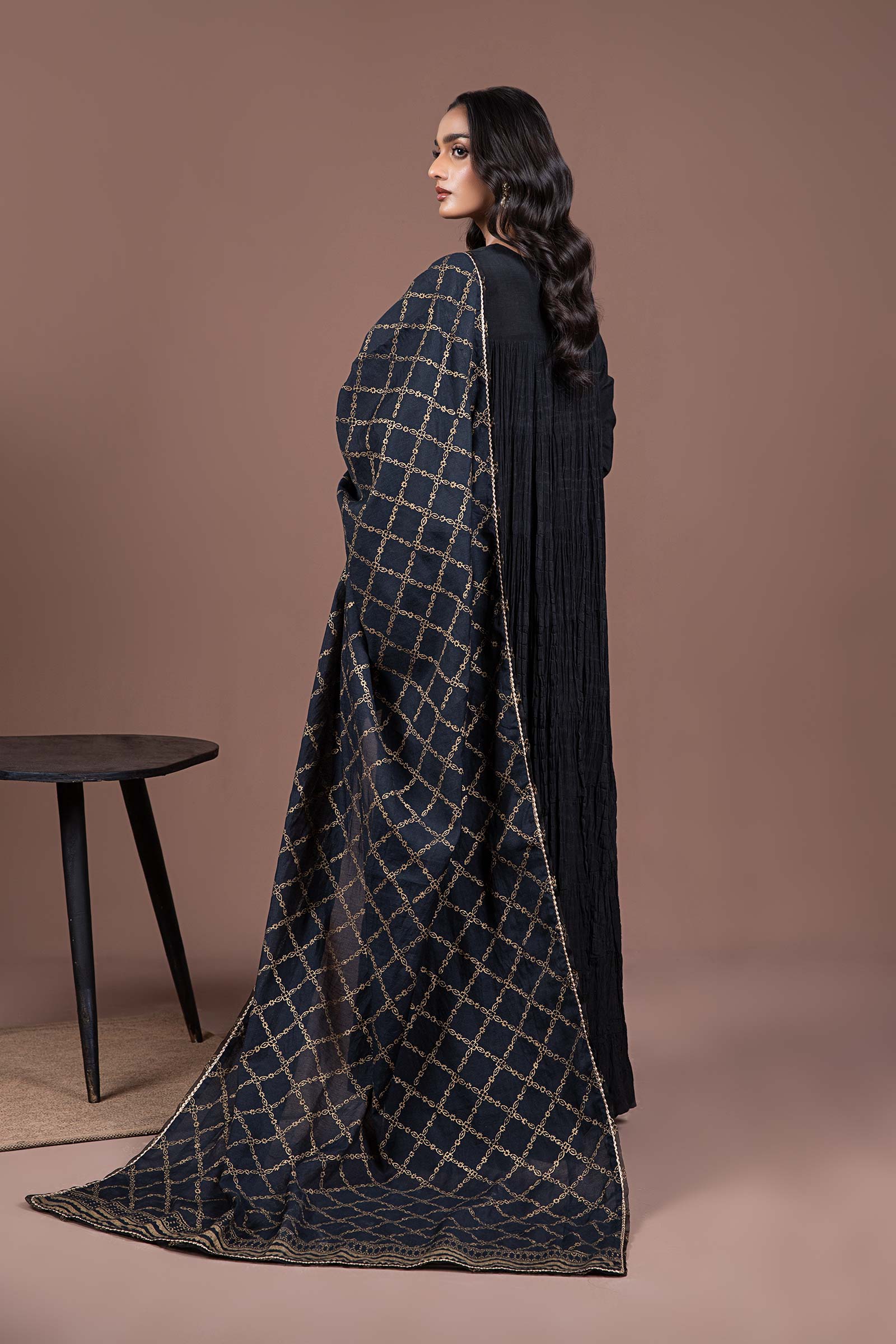 Dyed Raw Silk Shirt - Image 4
