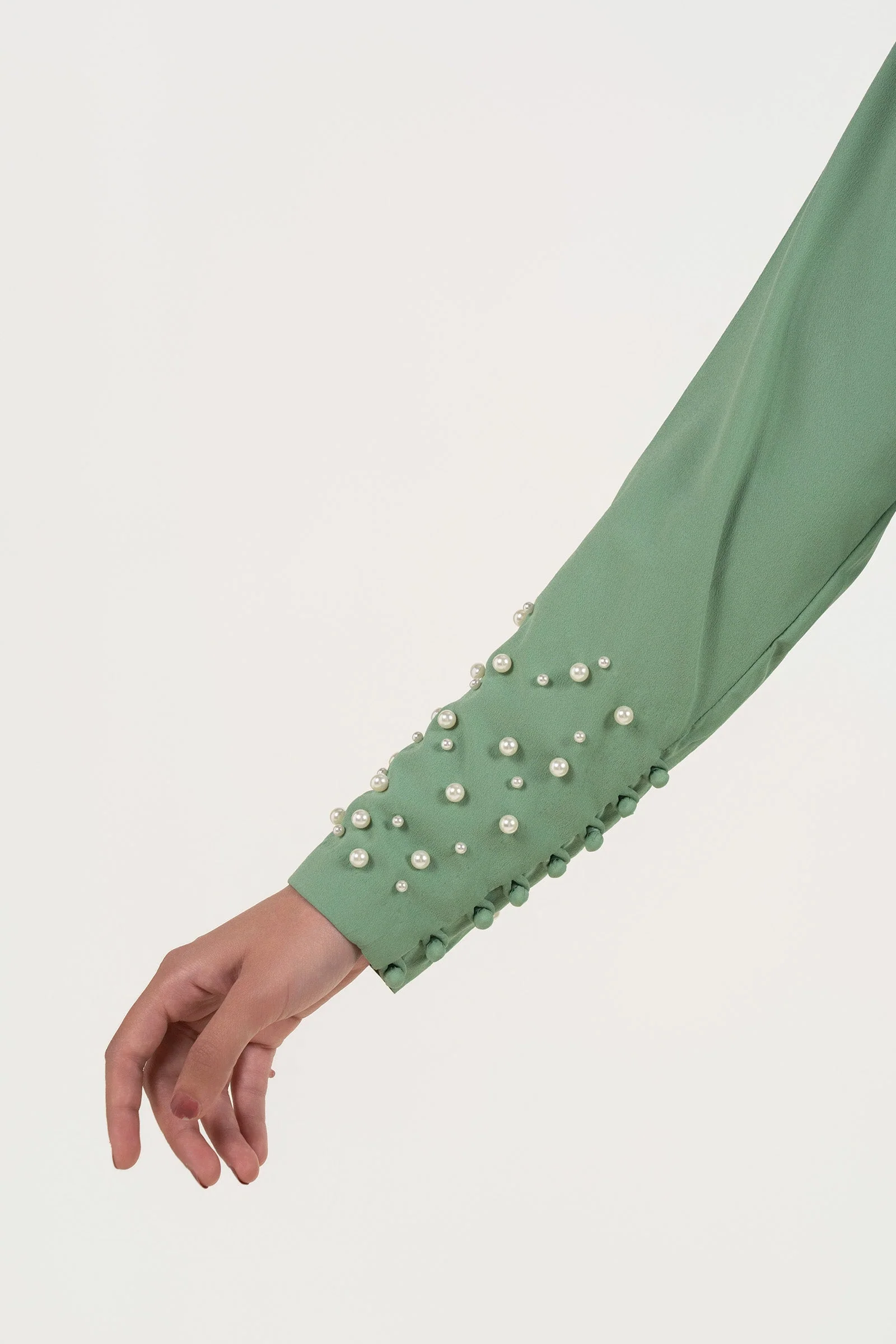2 Pc Embellished Swiss Lawn Suit - Image 6