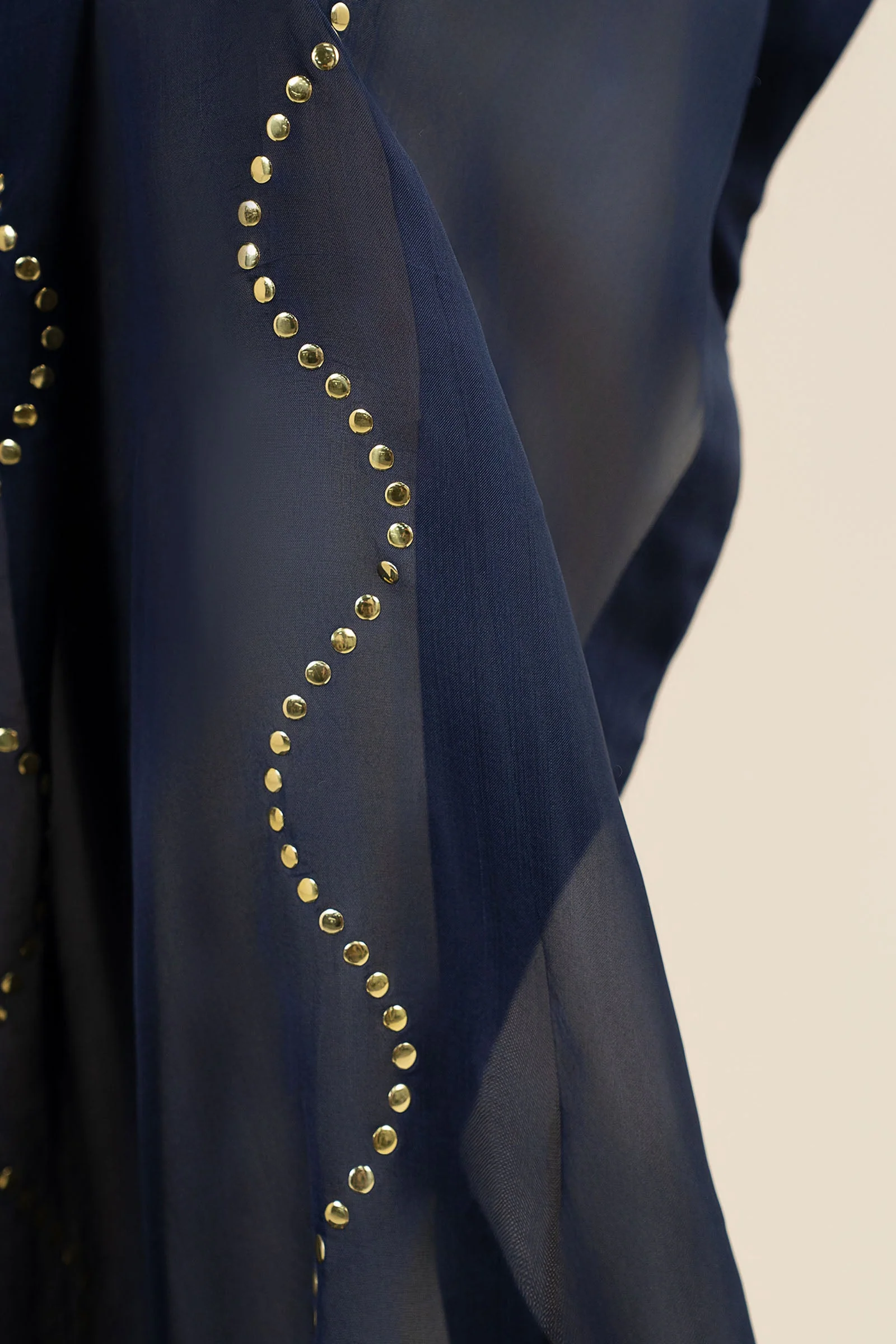 Embellished Medium Silk Dupatta - Image 3