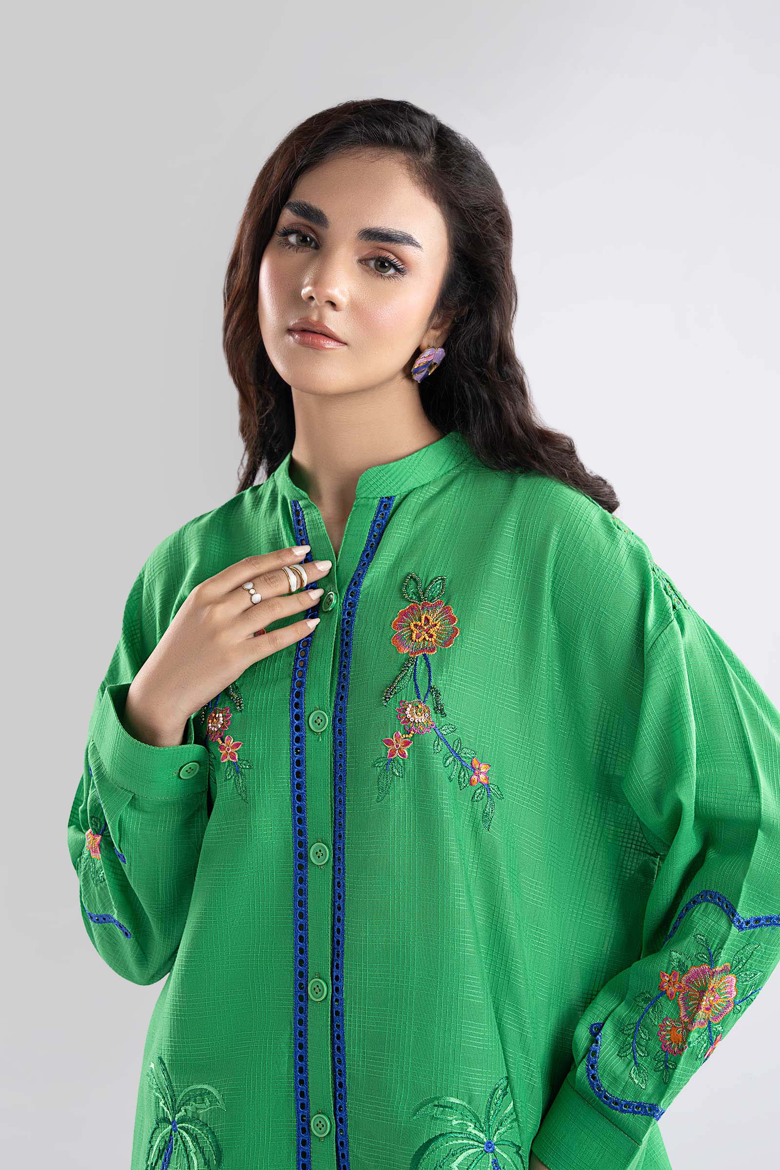 2 Pc Embroidered Ripstop Suit - Image 3