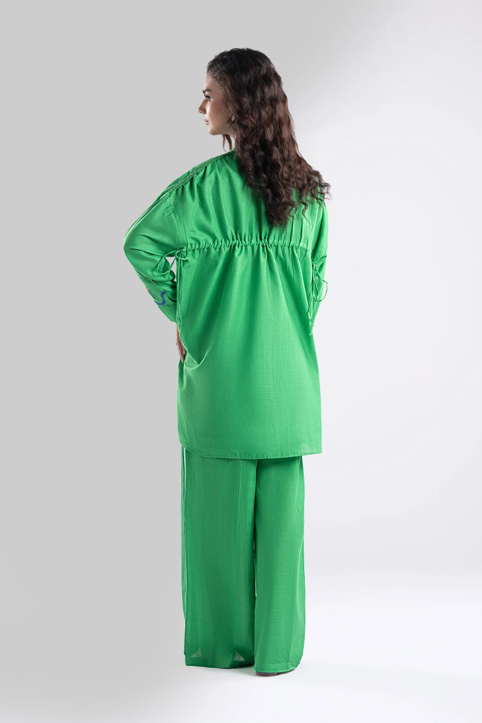 2 Pc Embroidered Ripstop Suit - Image 5