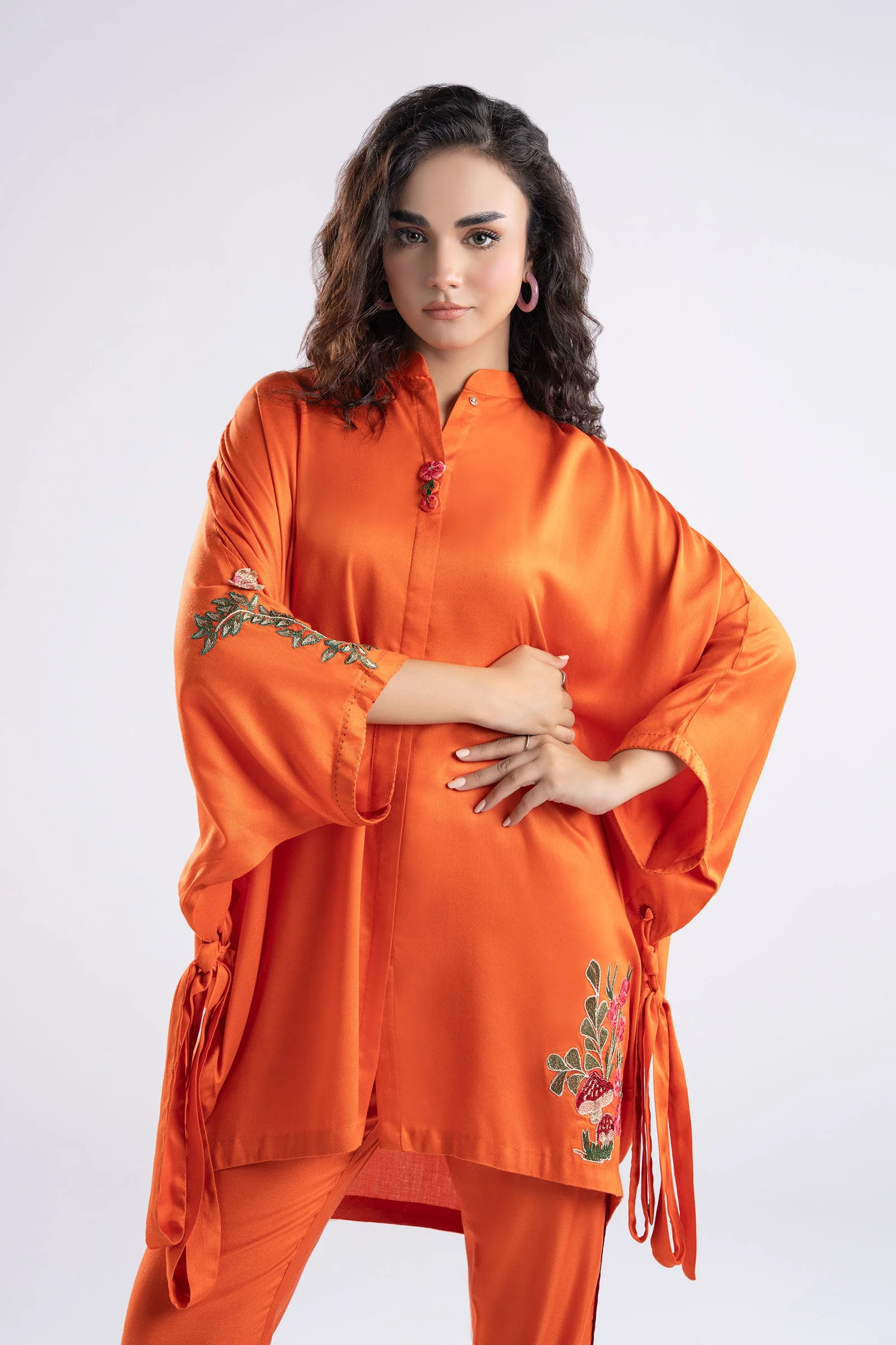 2 Pc Embroidered Twill Suit - Image 3