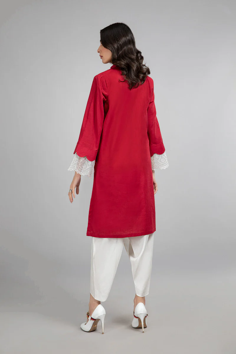 Shirt Red MB-SS21-01 - Image 3