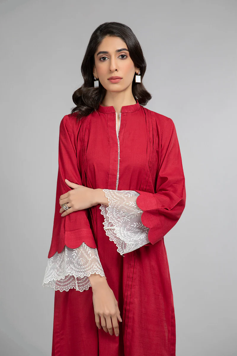 Shirt Red MB-SS21-01 - Image 4