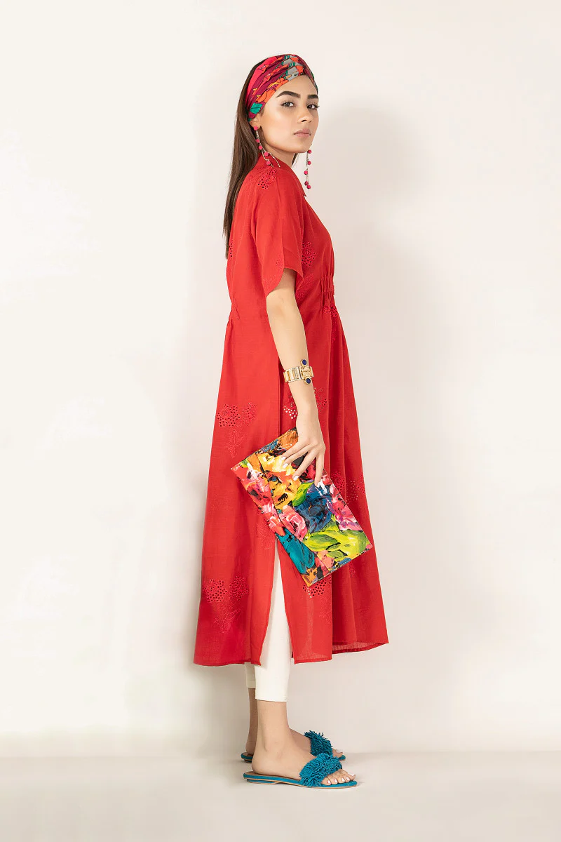 Shirt Red MB-SS21-08 - Image 2