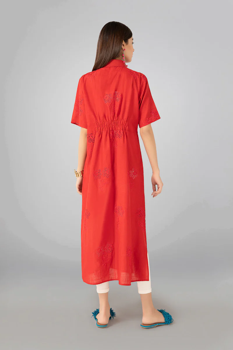 Shirt Red MB-SS21-08 - Image 5