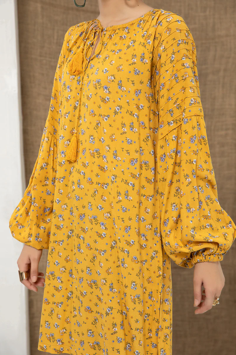Shirt Mustard MB-SS21-110 - Image 2