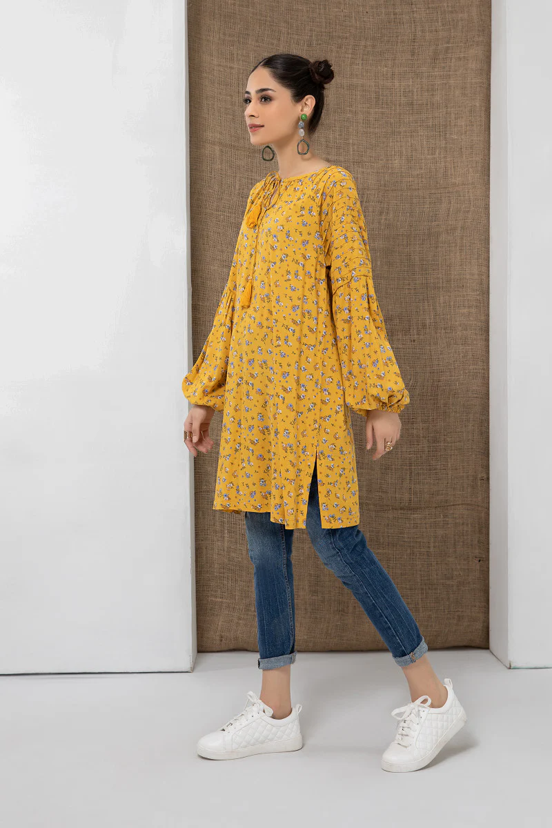 Shirt Mustard MB-SS21-110 - Image 3
