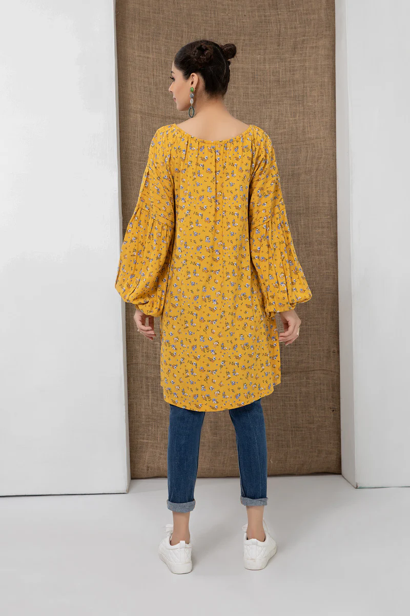Shirt Mustard MB-SS21-110 - Image 4