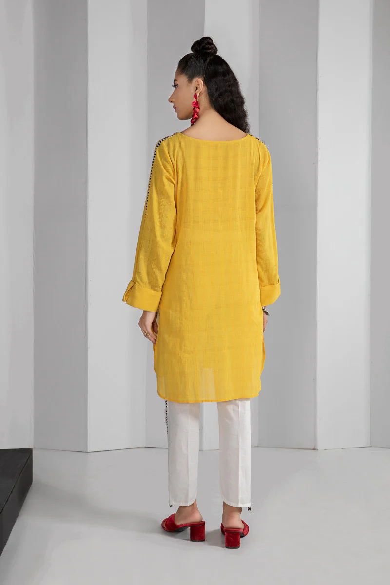 Shirt Yellow MB-SS21-118 - Image 3