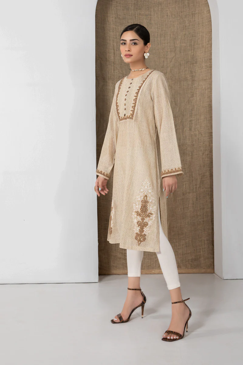 Shirt Beige MB-SS21-131 - Image 3