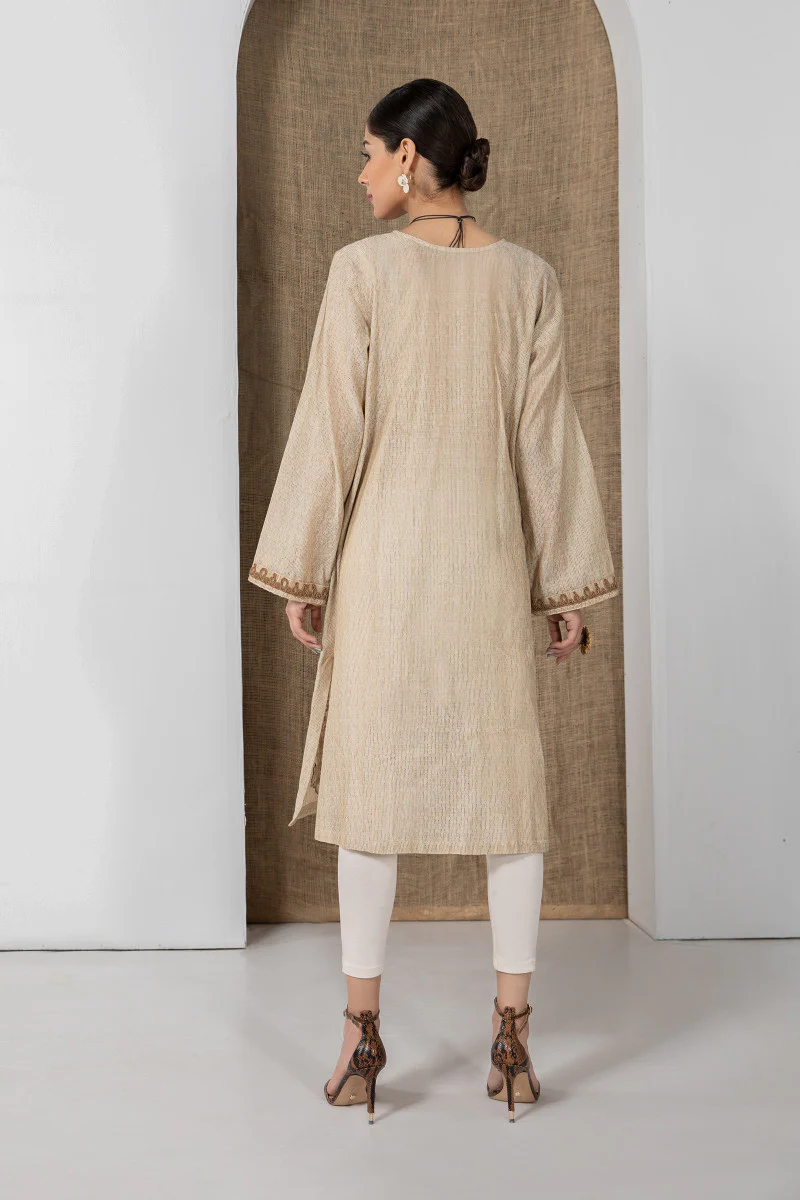 Shirt Beige MB-SS21-131 - Image 4