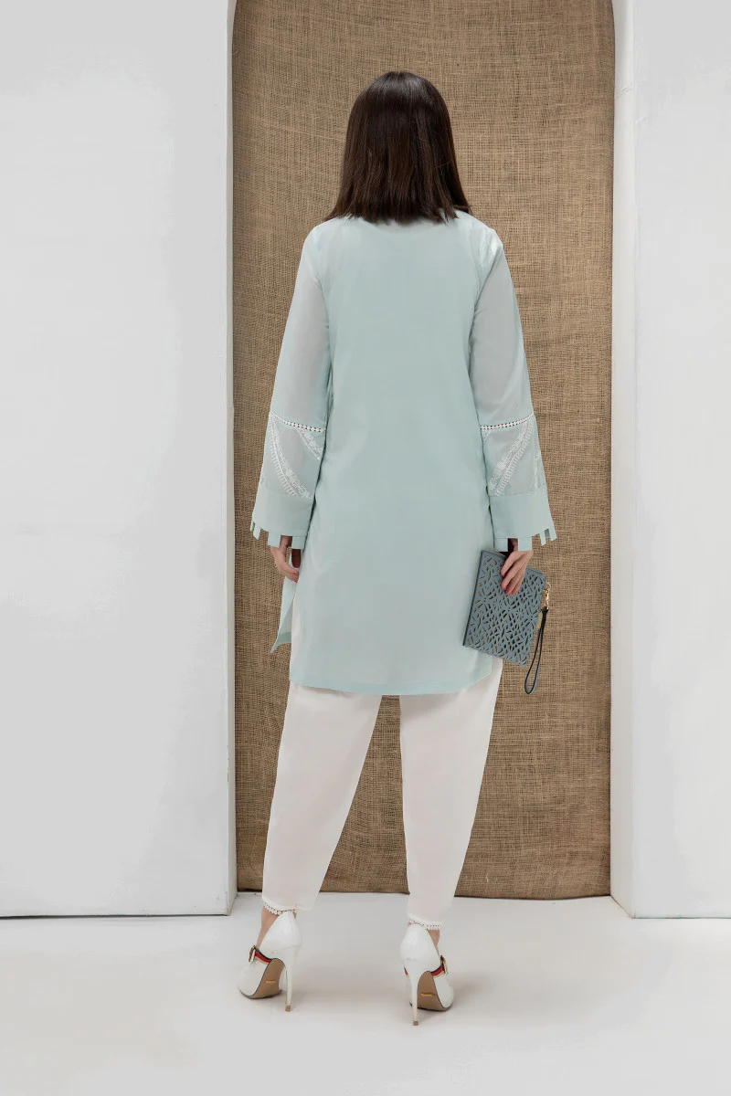 Shirt Ferozi MB-SS21-135 - Image 3