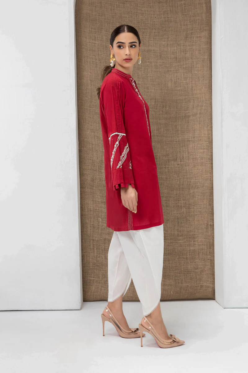 Shirt Maroon MB-SS21-135 - Image 2