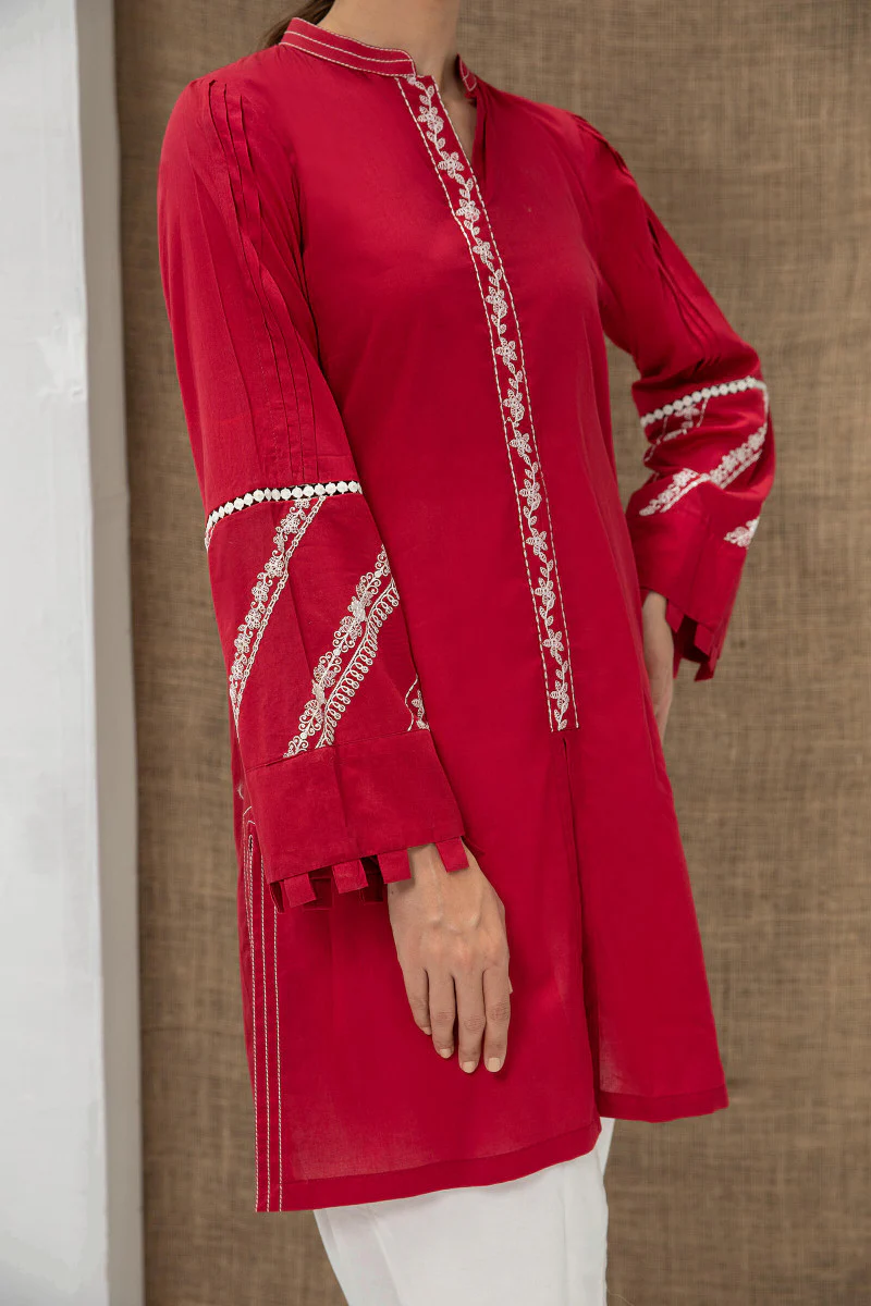 Shirt Maroon MB-SS21-135 - Image 4