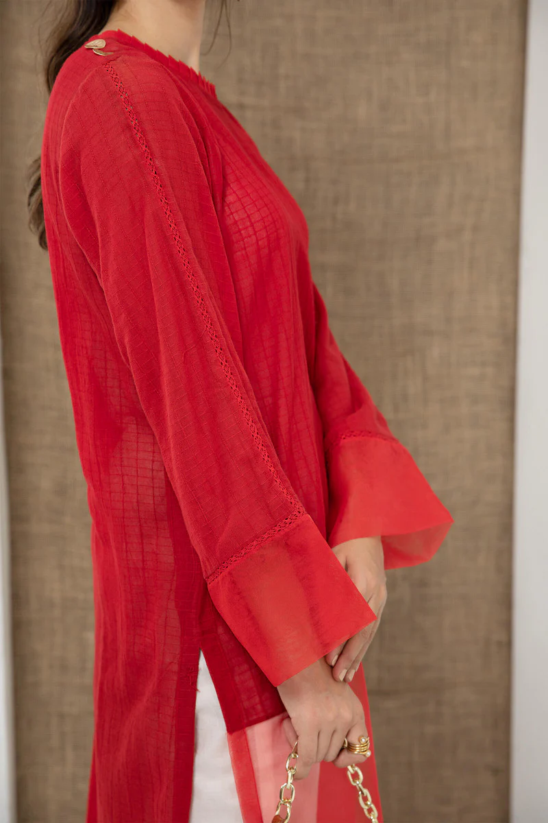Shirt Maroon MB-SS21-135 - Image 5