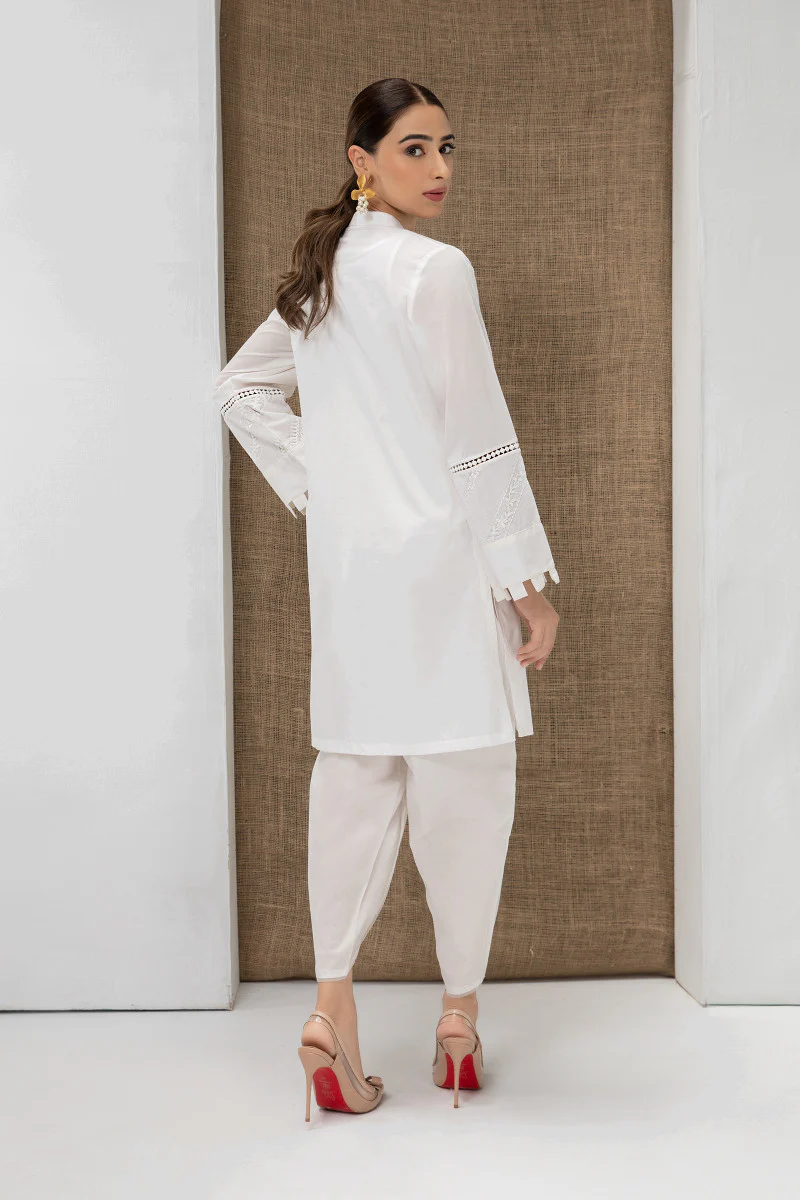 Shirt White MB-SS21-135 - Image 3