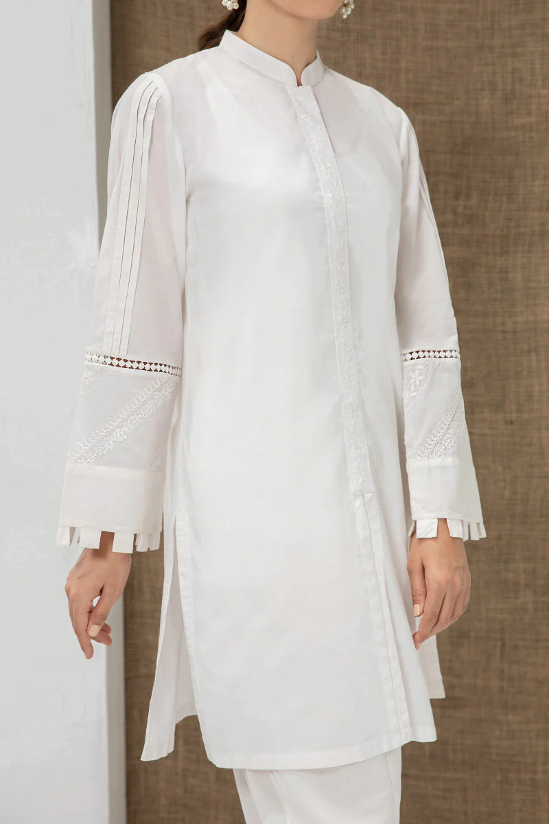 Shirt White MB-SS21-135 - Image 4