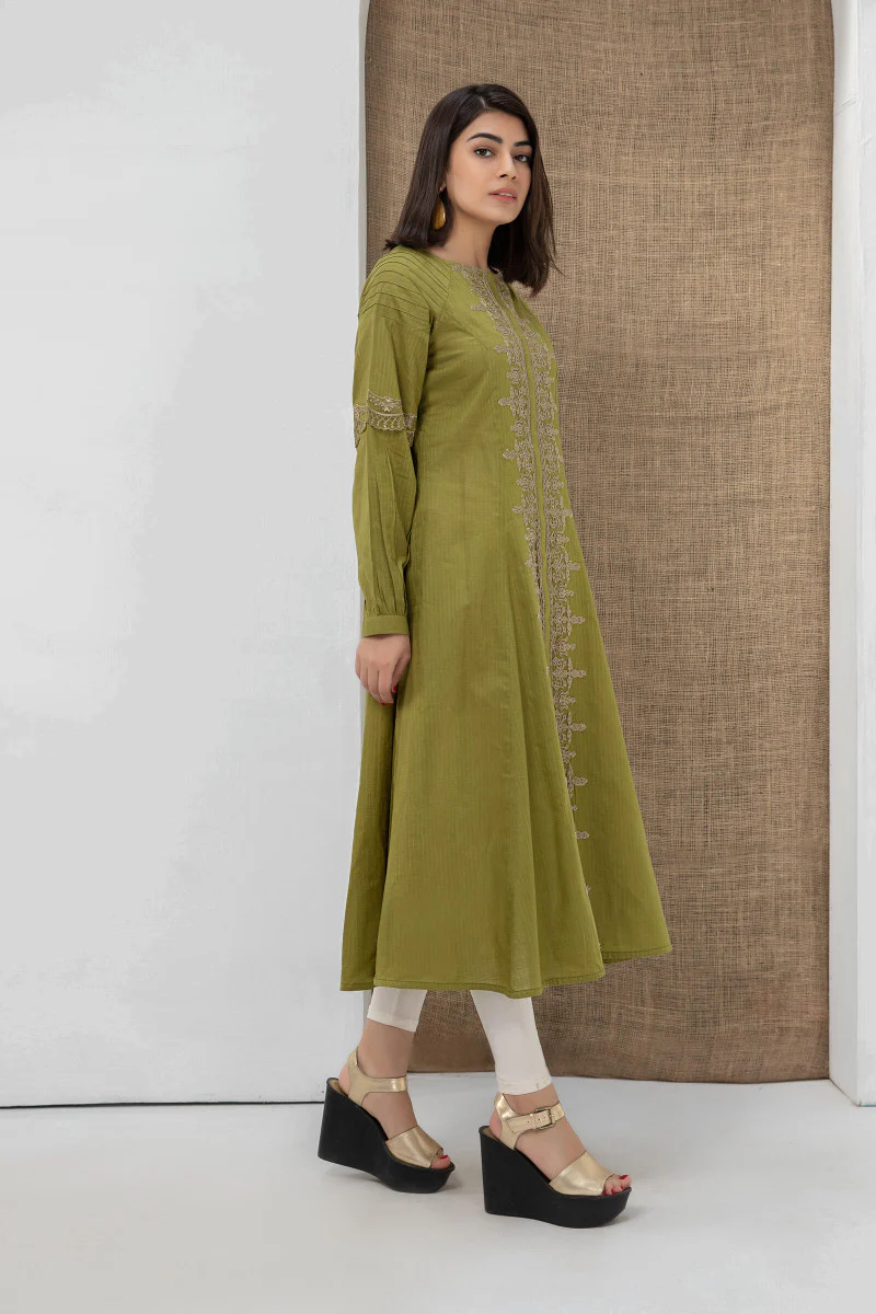 Shirt Green MB-SS21-139 - Image 2