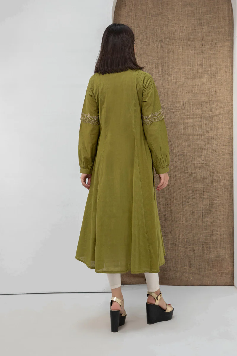 Shirt Green MB-SS21-139 - Image 3