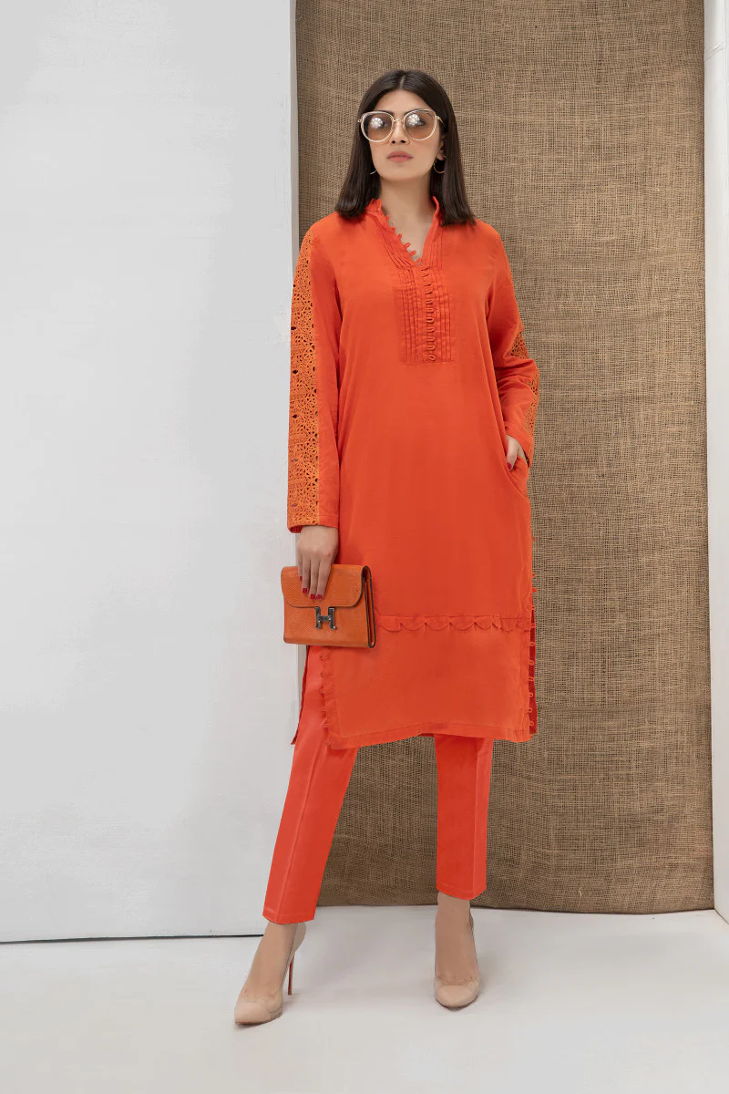 Shirt Orange MB-SS21-145