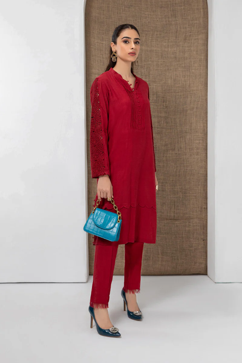 Shirt Red MB-SS21-145 - Image 2