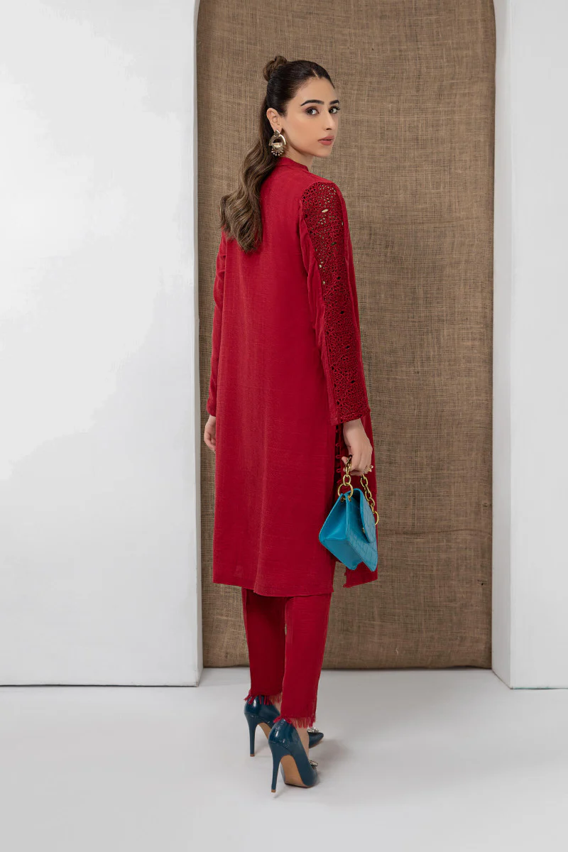 Shirt Red MB-SS21-145 - Image 3