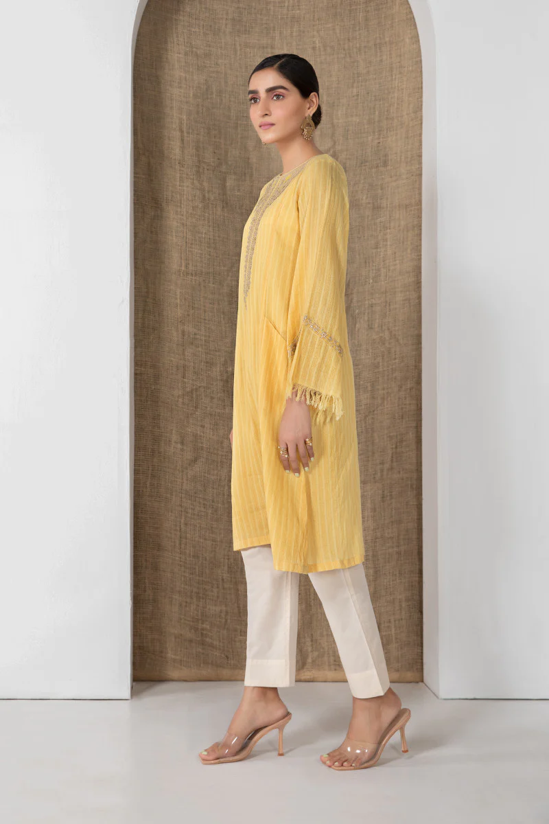 Shirt Yellow MB-SS21-155 - Image 2