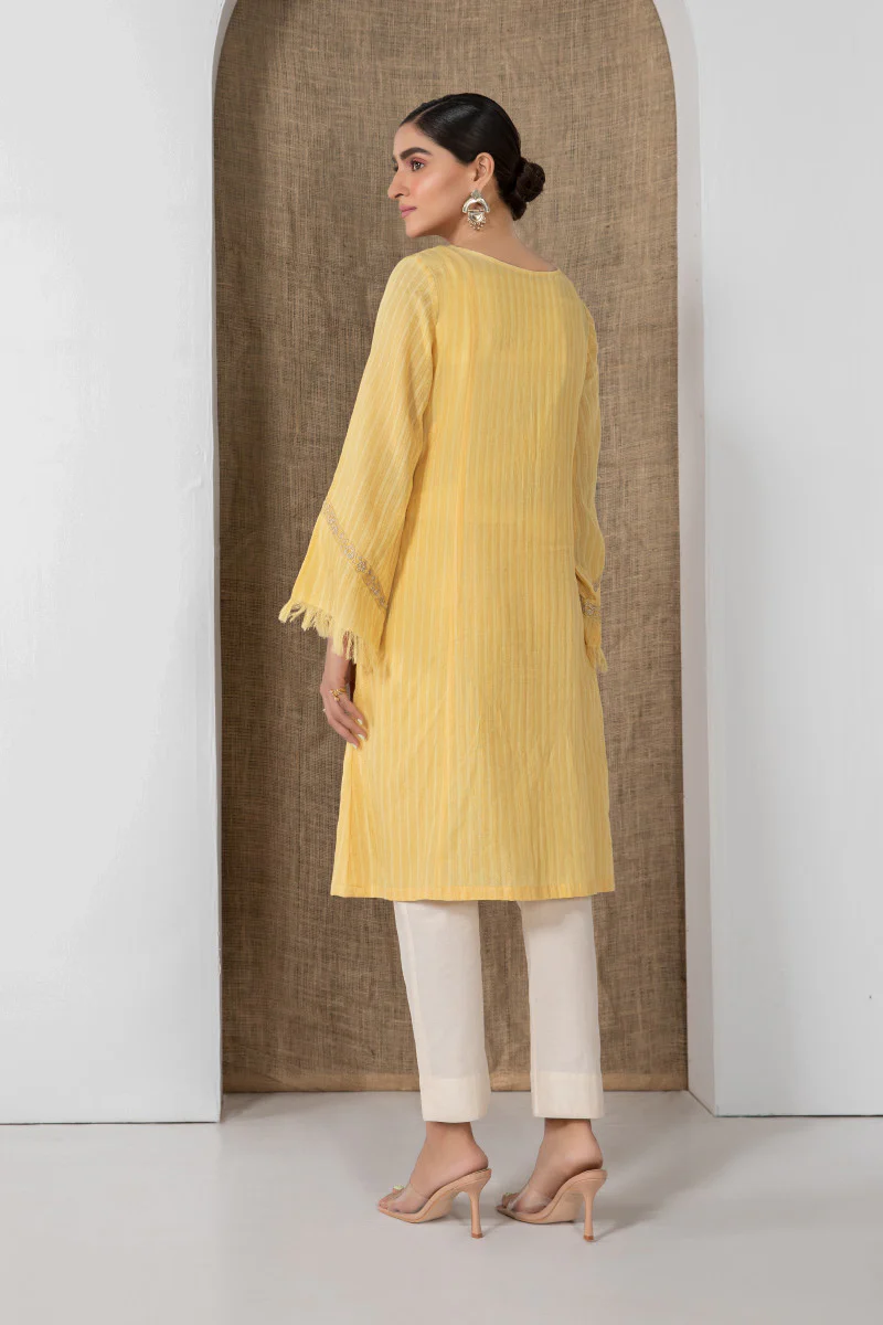 Shirt Yellow MB-SS21-155 - Image 3