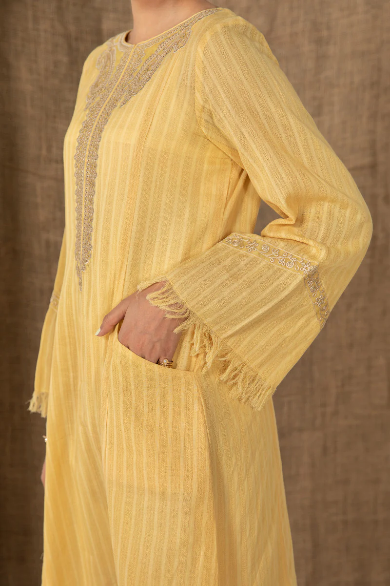 Shirt Yellow MB-SS21-155 - Image 4