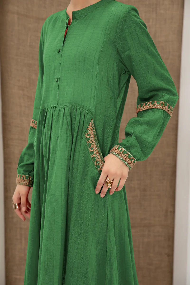 Shirt Green MB-SS21-156 - Image 2