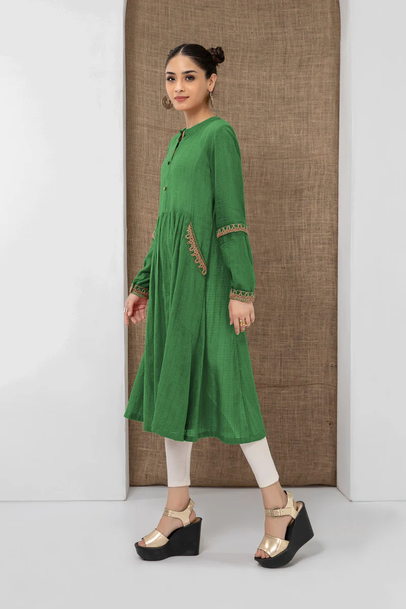 Shirt Green MB-SS21-156 - Image 3