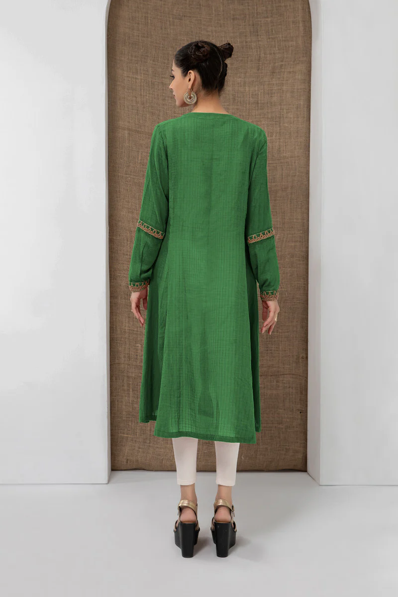 Shirt Green MB-SS21-156 - Image 4