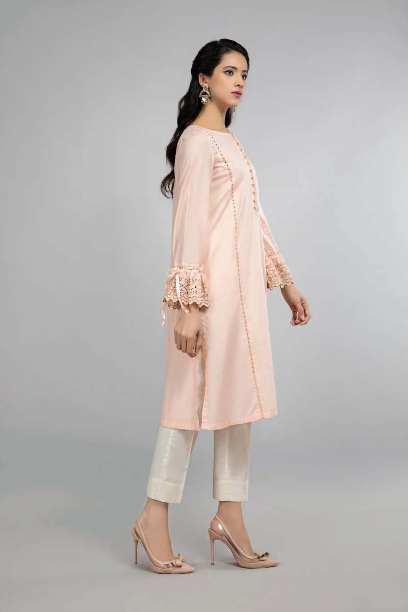 Shirt Peach MB-SS21-16 - Image 2