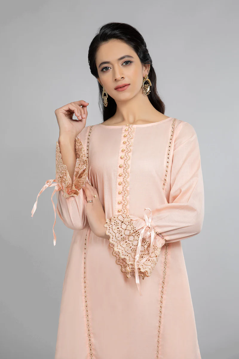 Shirt Peach MB-SS21-16 - Image 4