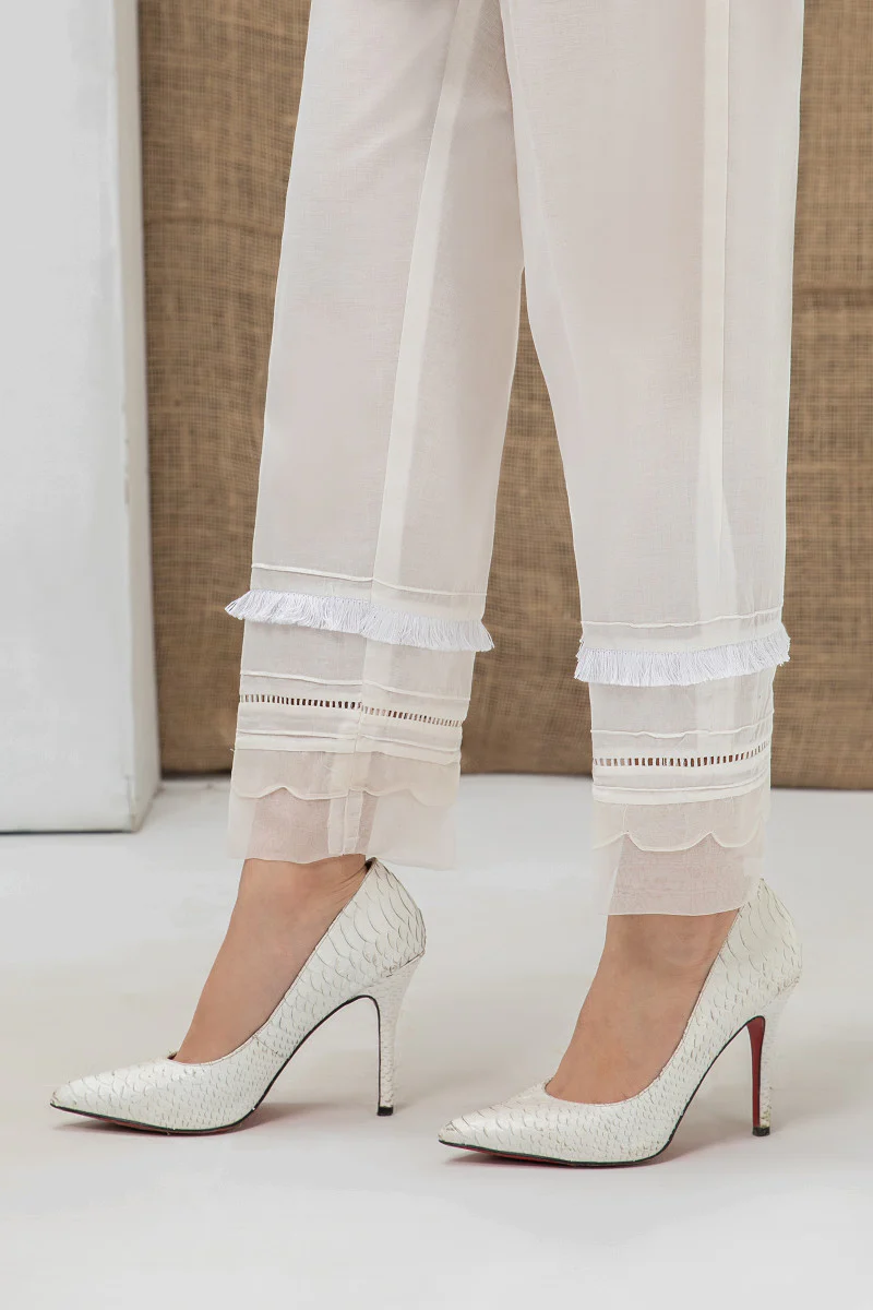 Trouser White MB-SS21-160/A - Image 2