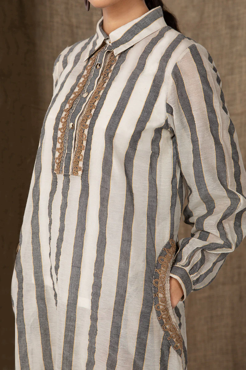 Shirt Off White MB-SS21-160 - Image 5