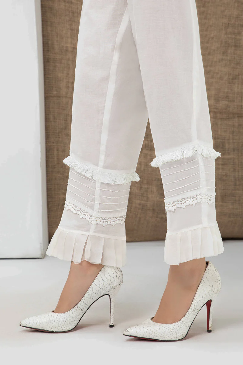 Trouser White MB-SS21-162 - Image 2