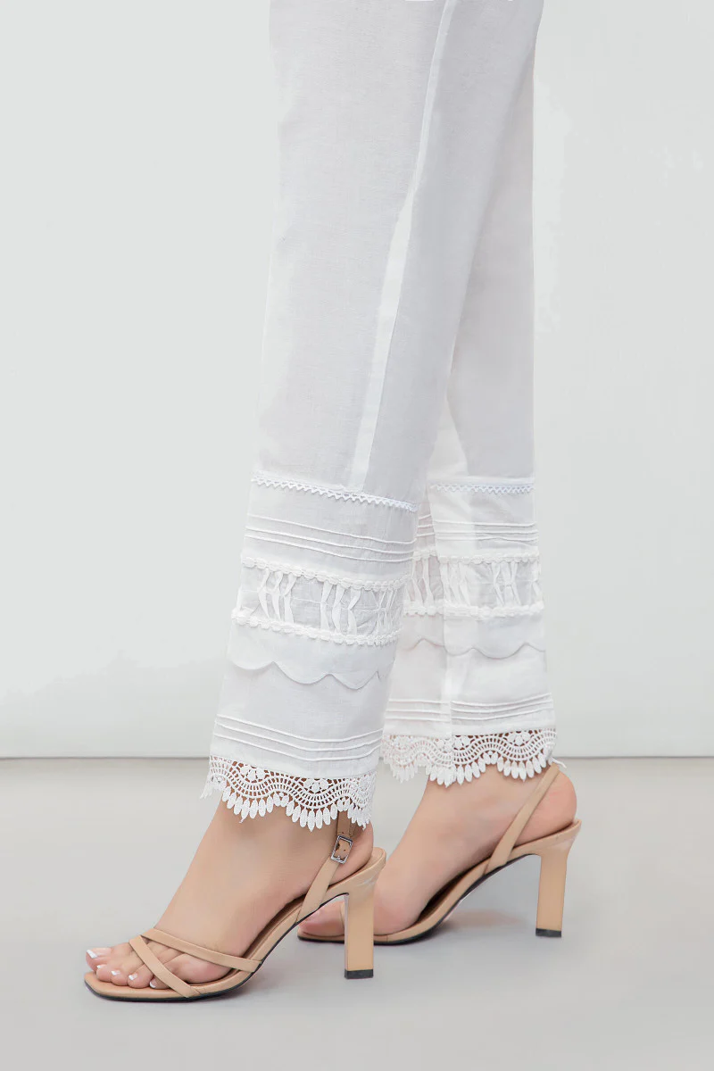 Trouser White MB-SS21-163 - Image 2
