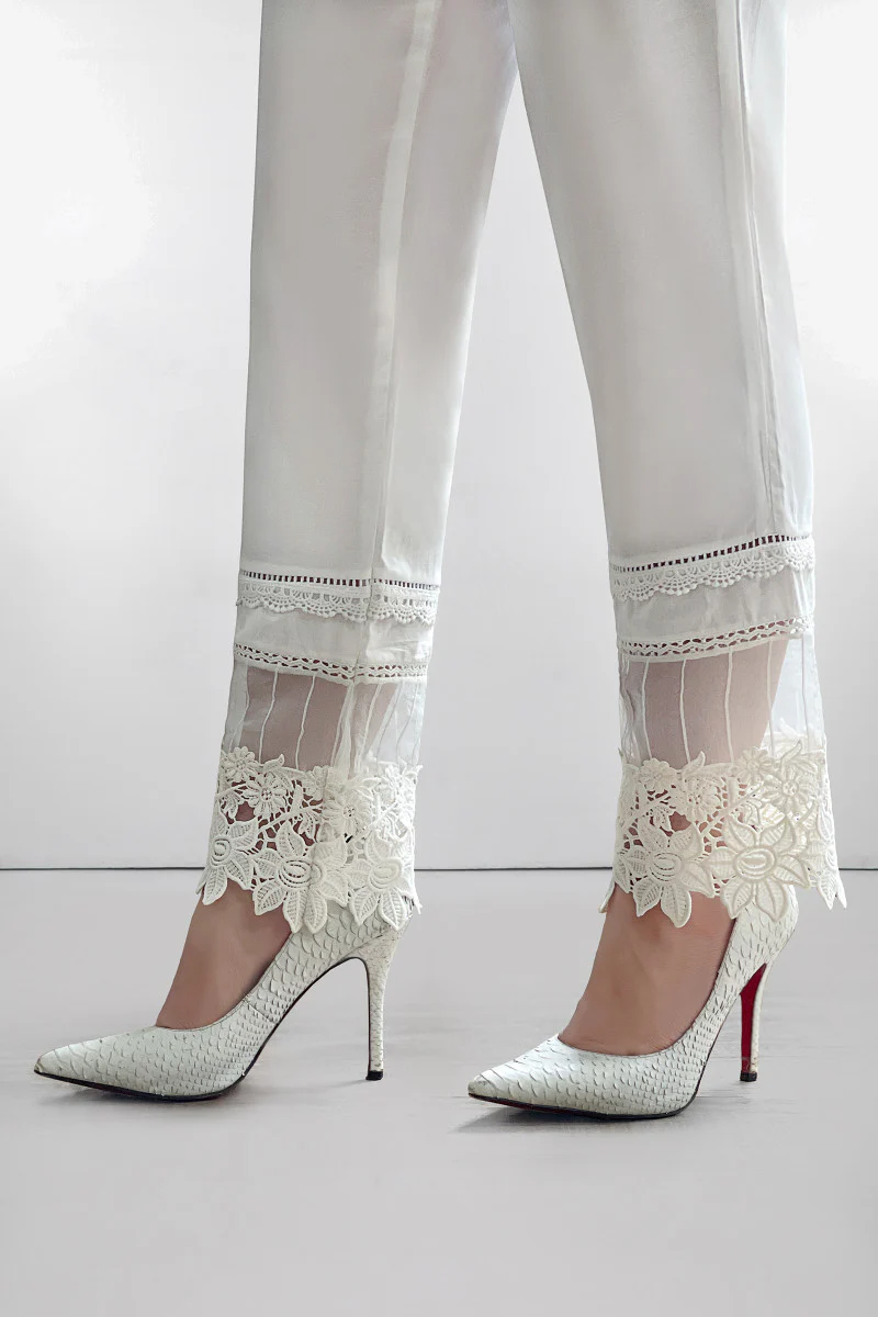 Trouser White MB-SS21-164 - Image 2