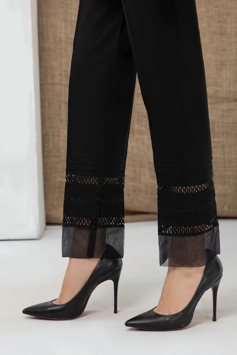 Trouser Black MB-SS21-166 - Image 2