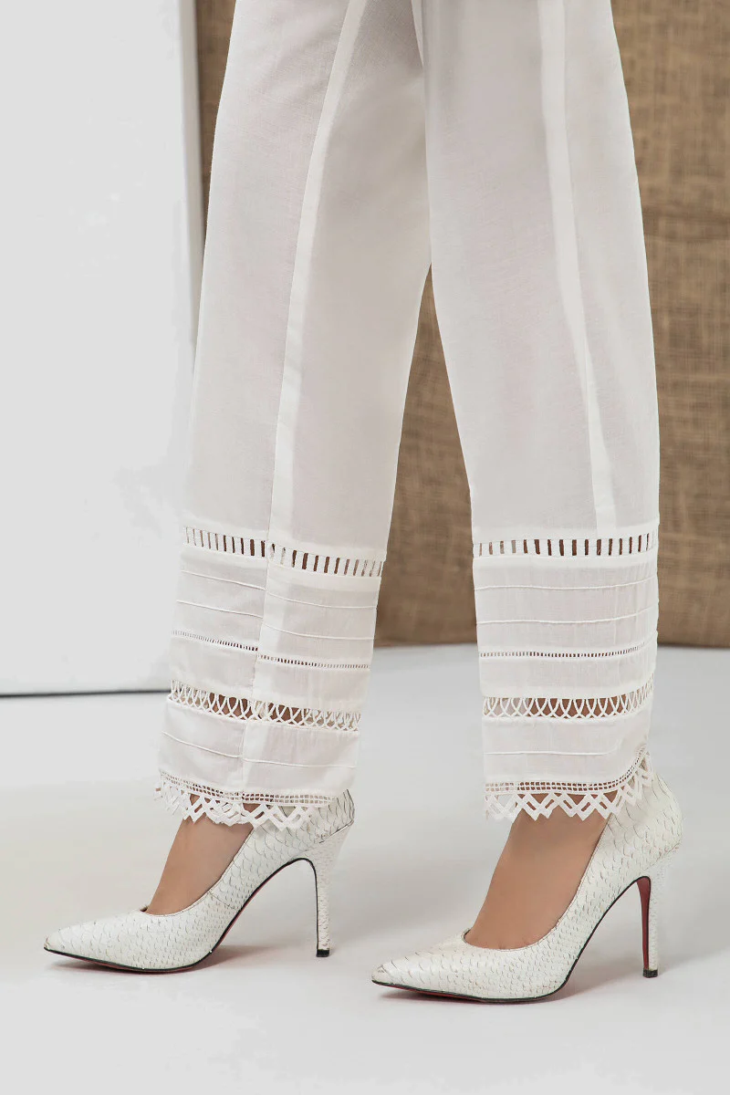 Trouser White MB-SS21-168/A - Image 2